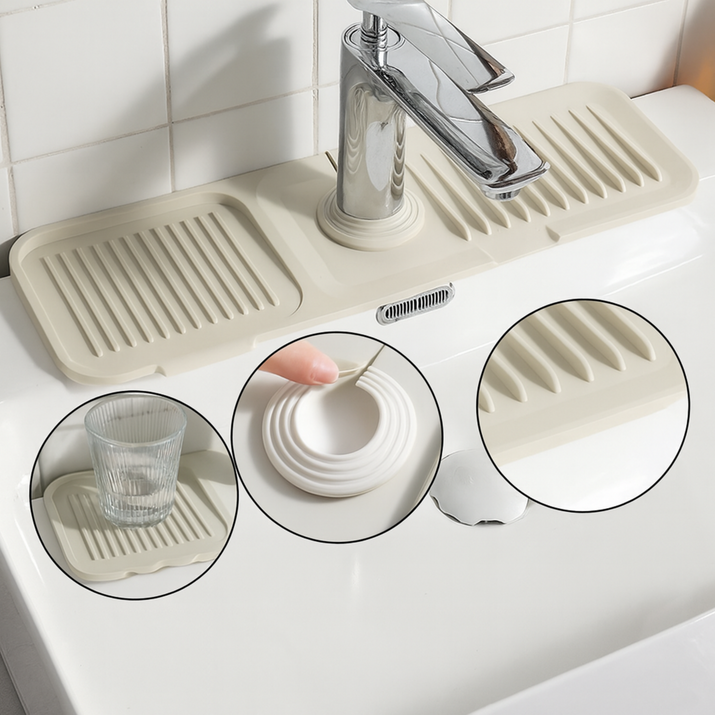 HydroShield™ Faucet Mat