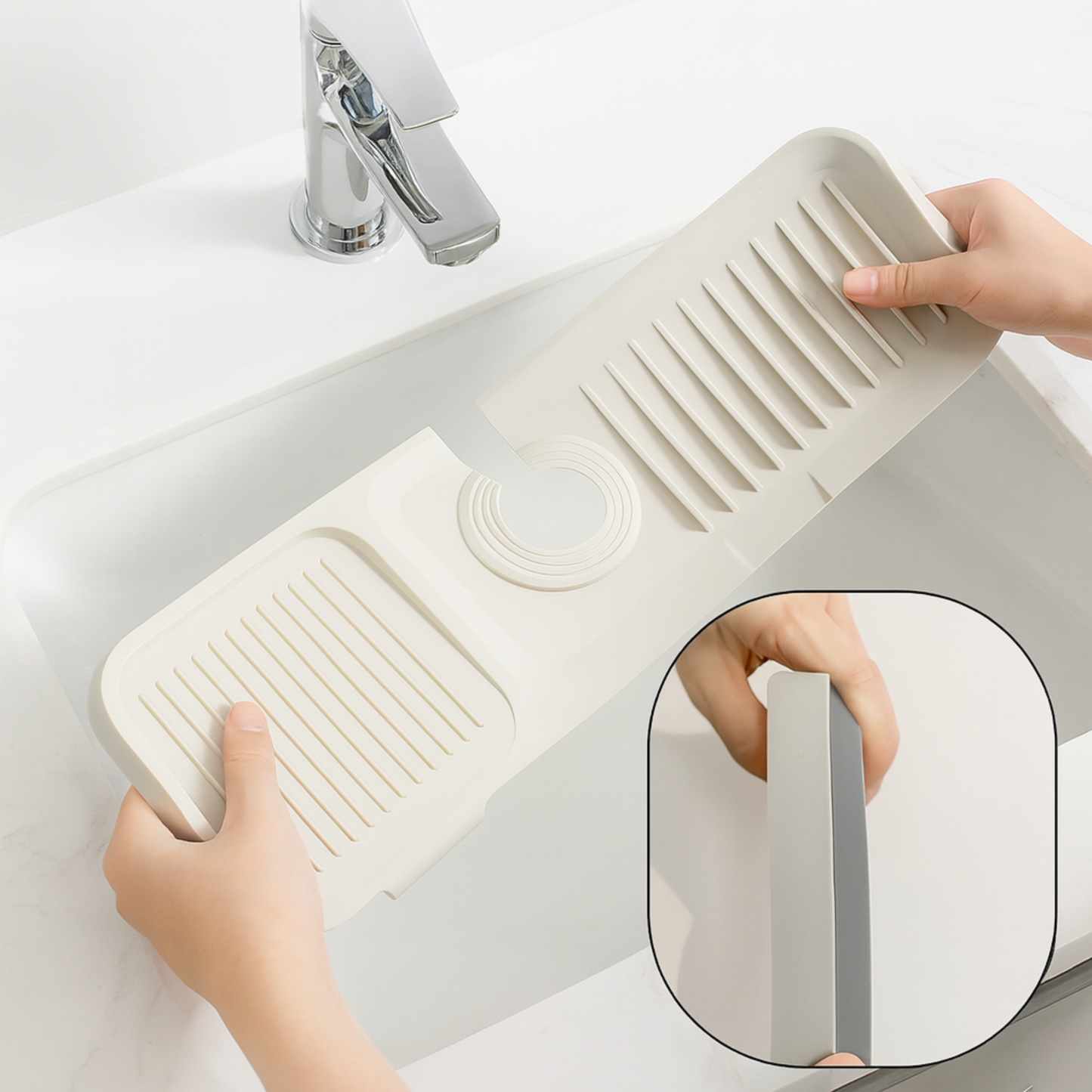 HydroShield™ Faucet Mat
