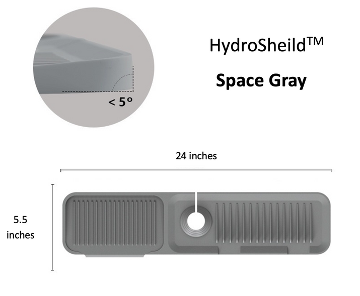 HydroShield™ Faucet Mat